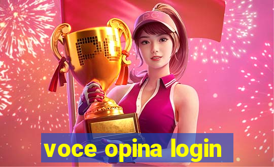 voce opina login